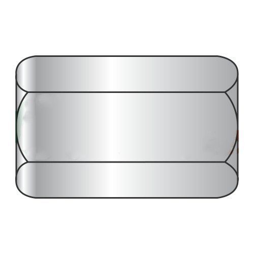 3/4-10 X 2 1/4" (1" AF) Hex Coupling Nuts / 18-8 Stainless Steel (Carton: 30 pcs)