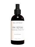 Muse Apothecary Spa Ritual Pure Eucalyptus Oil Shower Mist - Eucalyptus Spray for Shower, Spa, Bath, and Linen - Aromatherapy Eucalyptus...
