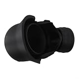 Design accrocheur : cette housse d'attelage de remorque dispose d'un design accrocheur de casque et de visière qui distingue votre véhicule de la foule tout en ajoutant un élément amusant.