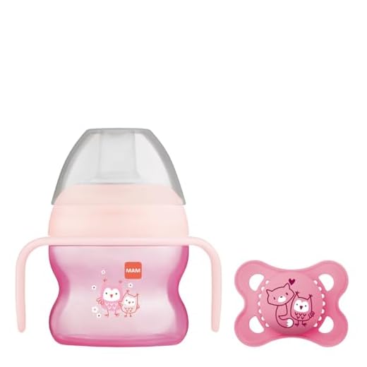 MAM Startkopp och napp, 150 ml DC0702G ros