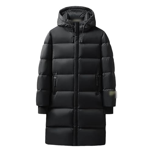 Doudoune longue homme imperméable et coupe-vent pour affronter le grand froid