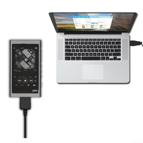 Câble USB pour Walkman, câble de transfert de données et de charge pour NW-A55 A56 A57 A35 A45 NW-ZX300 ZX300A, câble USB de rechange pour lecteur MP3 Connecteur audio portable – vue 8