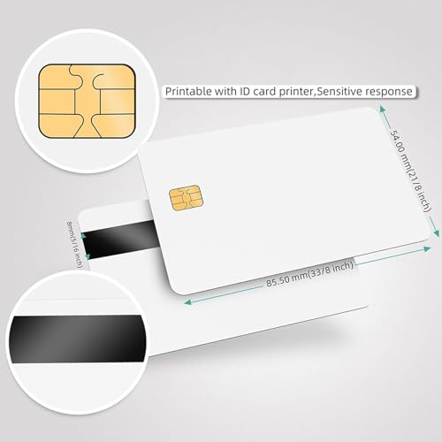 Carte JCOP Java J3R150 double interface EMV pour tests et codage