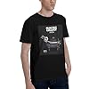 TZVEHAFYA Men's Electric Music Band Callboys Cotton T-Shirts Stylish Prints Crewneck Classic Short-Sleeved Shirt Stress-Free for Daily Commuting Black L #1