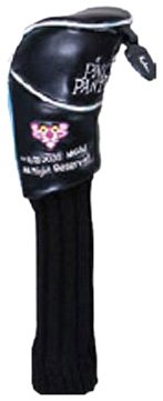 Évitez les rayures : couvre-club golf Pink Panther UT blanc chaussette pour 180 cc