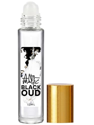 Image of Black Oud Attar | Oud Attar | Attar Perfume for Men & Attar Perfume for Woman | Long Lasting Alcohol Free Concentrated Perfume Oil | Traditional Roll-On Fragrance for Daily Wear & Special Occasions