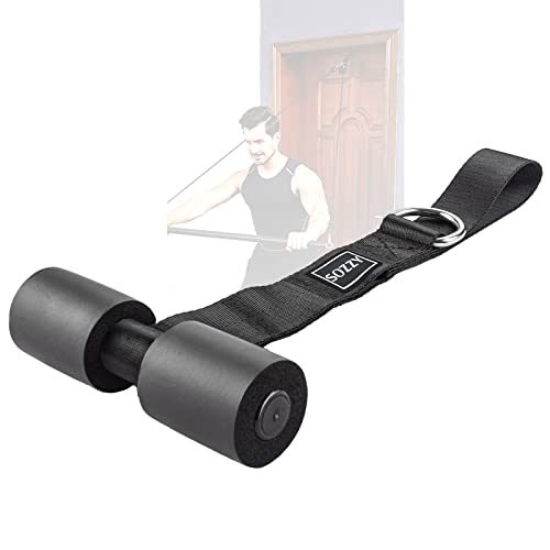 Ancrage de porte pour bandes de résistance avec sangle réglable en 4 longueurs