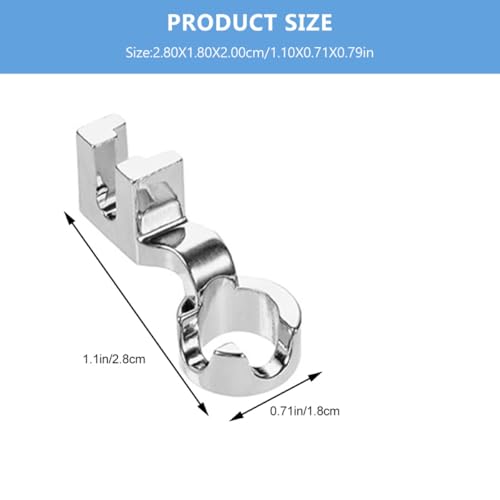 Set de 2 Piezas Pies para Máquina de Coser en Aleación de Zinc miniatura 2