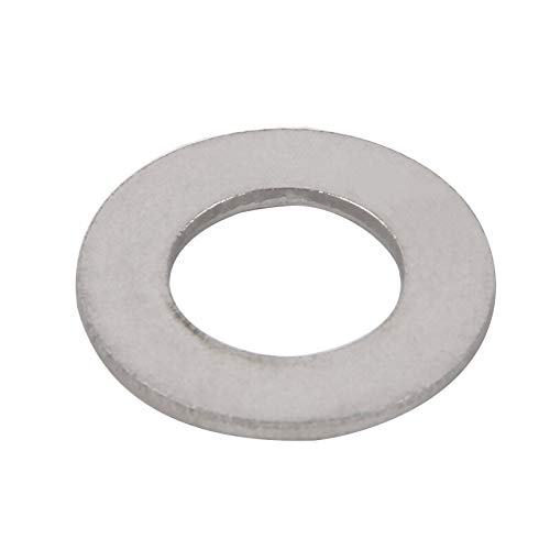 Flache Unterlegscheiben Aus Seewasserbeständigem Edelsta316, Dicke 0,5–3,0 Mm, Für Metrische Schrauben Und Muttern M2, M2,5, M3/M4, M5, M6, M8, M10, M12, 10/30 Stück/30Pcs/M10 (M10*30*2.5)