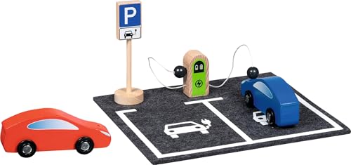 Stations de charge goki PowerLoad 55842 cadeau enfant en bois