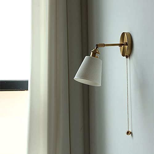 Iluminación de pared ajustable con interruptor para solucionar falta de espacio 3