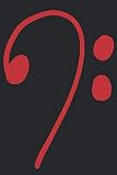  Libro de música - música de clave, líneas de notas musicales, cuaderno, 120 páginas, forrado, 6x9, diario musical, para mujeres, niñas, compositores, ... estudiantes de música, estudiantes de música
