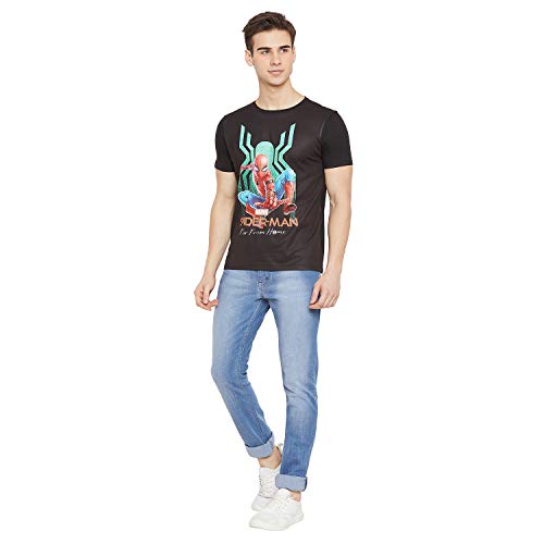 Image of Marvel Spiderman by Wear Your Mind Men T-Shirt
