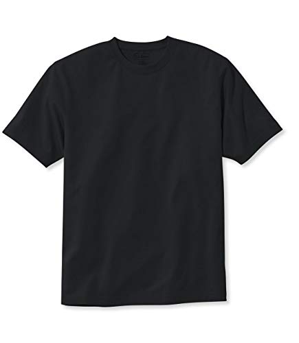L.L.Bean(エルエルビーン) メンズ ケアフリー・アンシュリンカブル・ティ 半袖 ジャパン・フィット XXLサイズ Black ブラック ０ＵＱＸ１１０００９（Amazon）