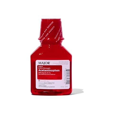 MAJOR Extra Strength Liquid Acetaminophen Cover
