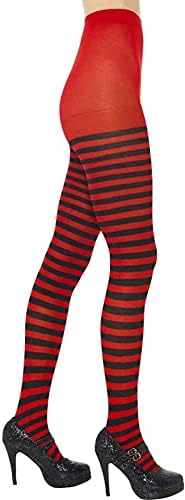 Smiffys womens Opaque Tights