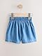 NEXT Shorts, 2er-Pack Blue Denim 12 Monate