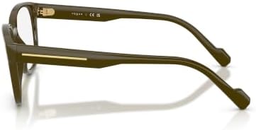 Vogue Eyewear mens Vo5755 Square Prescription Eyewear Frames — 사진 3