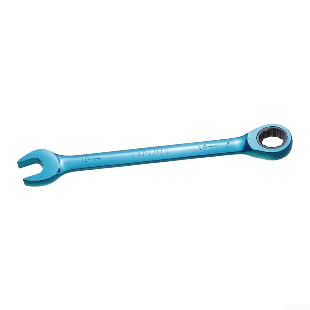 Cricchetto Multifunzione in Acciaio 13mm Auto(9pcs Ratchet Color) | Acciaio ad alta durezza, antiusura, durata prolungata, ideale per per moto, serraggio rapido