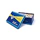 Leuchtturm 368619 Retro Briefmarkenkiste - stabile Briefmarkenbox aus Karton mit abnehmbarem Deckel, 30 x 12 x 20 cm