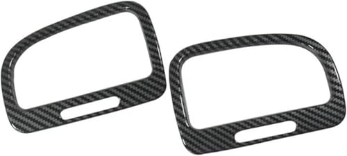 Tira decorativa consola central del coche Salida de aire acondicionado lateral para panel salpicadero para VW para Golf