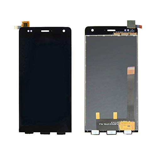 JayTong Digitizer Ecran LCD D'affichage + Écran Tactile Verre Assemblé Remplacement + Outils pour Wi-KO Getaway Noir