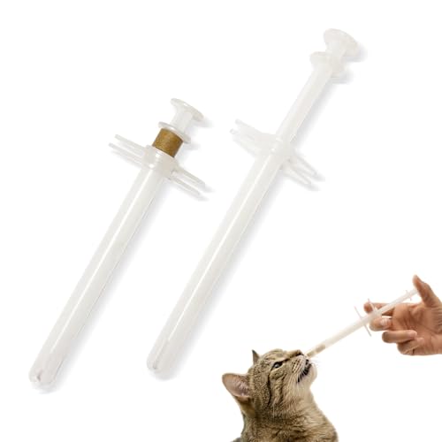 Aylbcz Pet Pill Gun Handy Piller Tablets Dispenser Pet Feeding for Dogs, Cats, Animals (2)