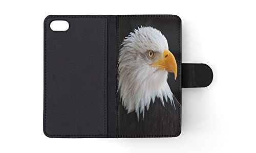 Cool Brown Hawk Eagle Bird #17 Flip Wallet Phone Case Cover For Apple Iphone 7 | Iphone 8 | Iphone Se (2020) | Iphone Se (2022) #TOP3