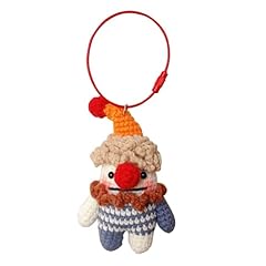 Colorful Clown Pendant