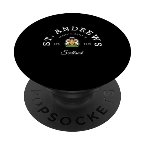 Saint Andrews Reino Unido Escocia St Andrews Escocia PopSockets PopGrip Adhesivo