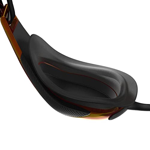 Image of Speedo Unisex Fastskin Hyper Elite Mirror Swimming Goggles Unisex