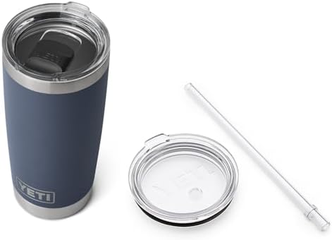 YETI Rambler 20 oz Tumbler with Lid Set, (1) 20 oz MagSlider Tumb...