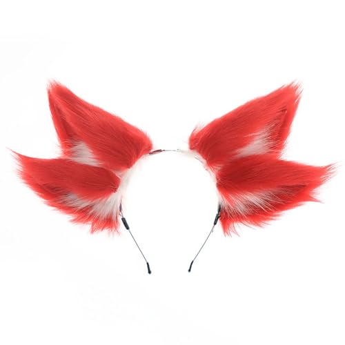 Oreilles de renard bandeau original pour soirée à thème et cosplay