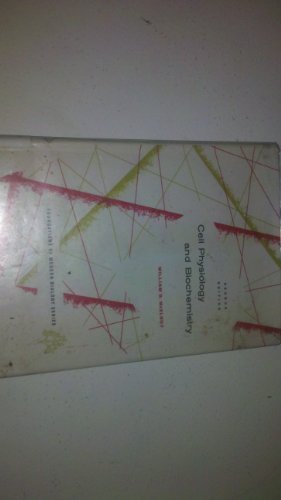 Cell Physiology and Biochemistry by McElroy Wil... B012YSOTTS Book Cover