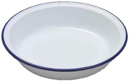 Falcon Enamel 20cm Round Pie Dish Bowl (Pack of 4)