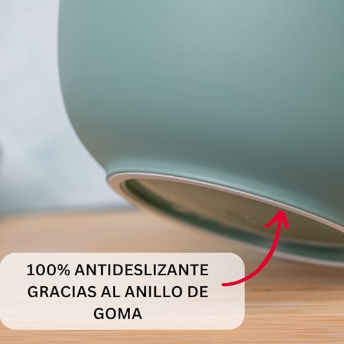Miniatura 3 de Westmark Bol Para Mezclar Y Hornear Con Tapa De Dos Partes, 3.5 L, Con Pico, Plástico, Blanco Verde Menta, 3155227m