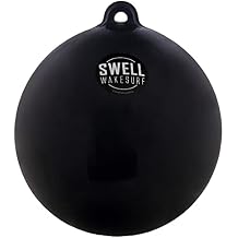 SWELL Wakesurf - كرة كبيرة مصد 25 بوصة القطر - رافعة قابلة للنفخ رافعة قارب عوامة