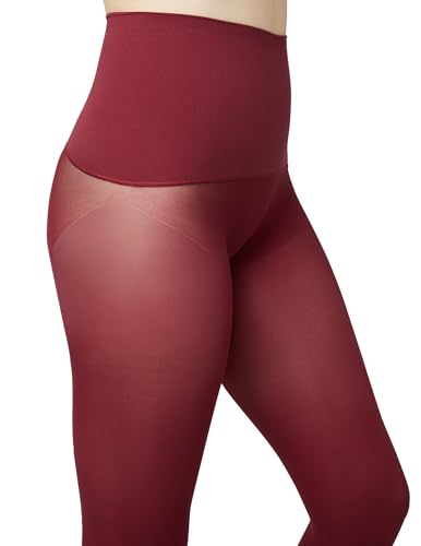 Image of HUE Women's Tights With Yoga Waistband