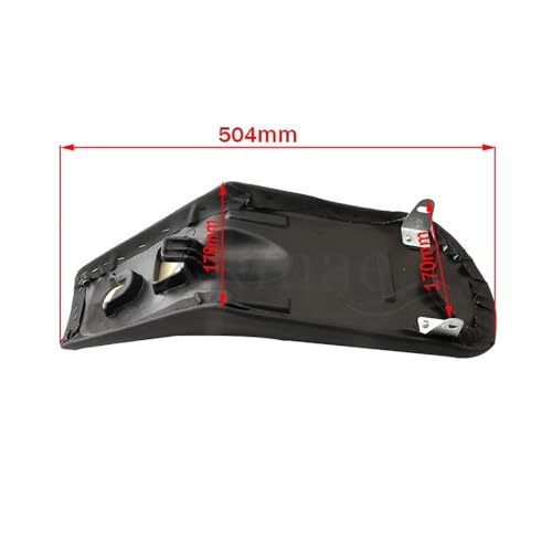 Almohadilla de asiento TTR 110 con espuma de alta densidad para conductor 3