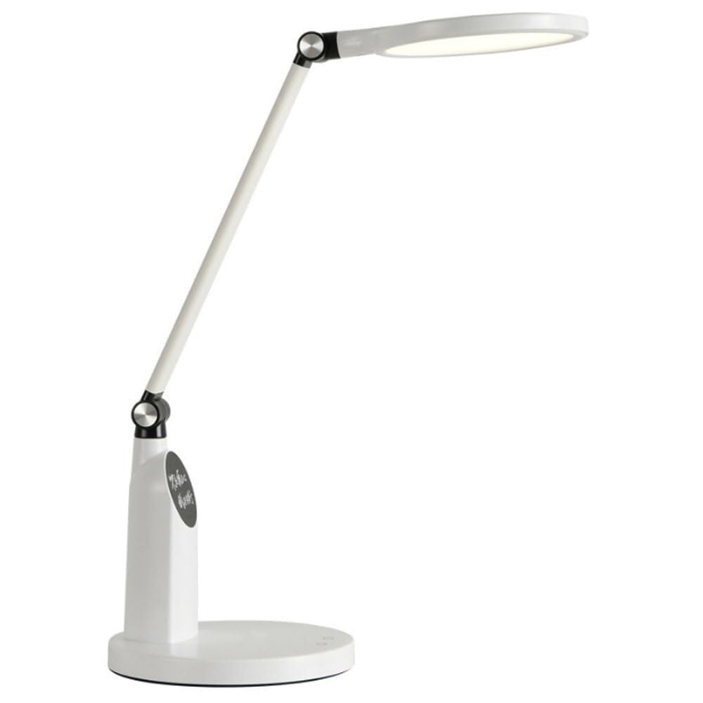 QFGVMXBWKZH Full Spectrum Eye-Care Desk Lamp for Study and Office with Adjustable Angle 5-Level Touch Dimming Timer Function