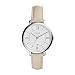 Fossil Women's ES3793 Jacqueline Stainless Steel Watch with Leather Band