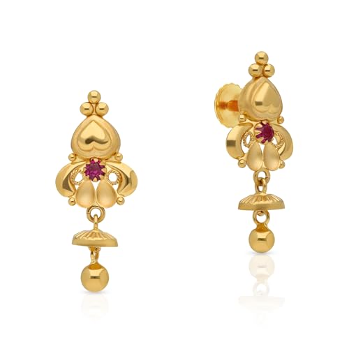 See full amazon price history chart for Malabar Gold & Diamonds 22k (916) BIS hallmark Yellow Gold Earring for Women, Drops Earring ERTMN13140_Y Malabar Gold & Diamonds 22k (916) BIS hallmark Yellow Gold Earring for Women, Drops Earring ERTMN13140_Y (B0DF5NCDPL) Amazon Price History, Amazon Price Tracker