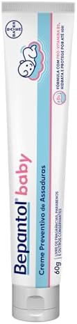 Bepantol Baby Pomada Assadura Bebe, Hipoalergênica, 60g