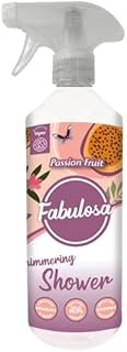 Fabulosa concentrated disinfectant, Clear Multi-Purpose Anti-Bacterial Shower Cleaner Trigger Spray with Lasting Fragrance, Individual, 500ml, Passion Fruit