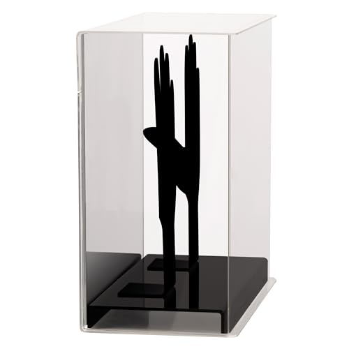 Franklin Sports Official Batting Glove Display Case - Baseball - Softball - Plexiglass - Mirrored Display- Autograph Display, 11" by Franklin Sports - Image 3