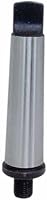 Vista 4 de Morse Taper #3 vástago a 1/2 "-20 adaptador de eje de mandril de taladro roscado