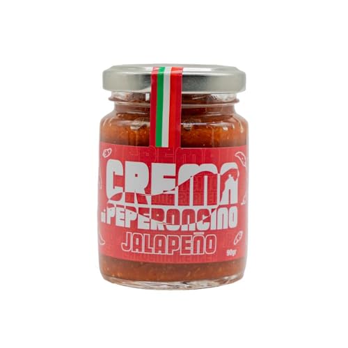 Crema di peperoncino Jalapeño (90 g) - Mr PIC®: il Peperoncino Toscano di alta qualità - Carmazzi: la più ampia linea di prodotti piccanti in Italia