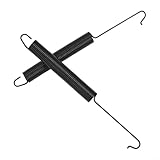 Paquete de 2 resortes para puerta de lavavajillas compatibles con 154430601, 154414001, 154365701, fácil instalación