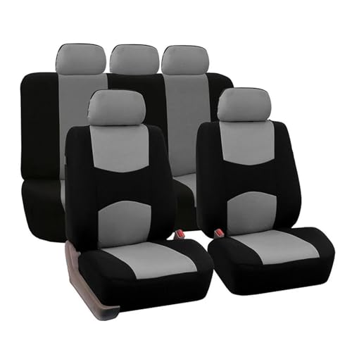 �V�[�g�J�o�[ �� �ɓK������v�W���[ 508 207 307 407 3008 206 2008 208 Sw 308 107 301 408 5008 4008 4/9PCS �t�@�u���b�N�J�[�V�[�g�J�o�[ ���t�^�[�g���x���[(5Seats-Grey)