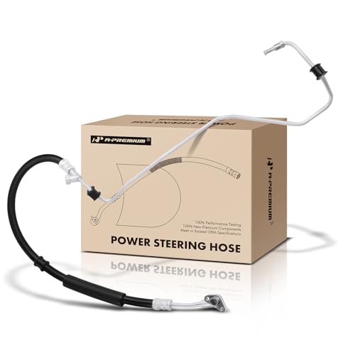 A-Premium Power Steering Pressure Hose Line Assembly Compatible with Acura CL 2001-2003, TL 2002-2003, 3.2L, Pump to Rack/Gear